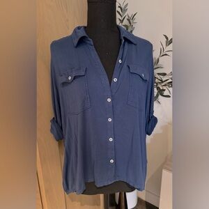 Free People Button Tunic - XS